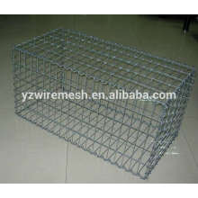 Gabinete de gabion de arame revestido de PVC / malha de pedra gabion